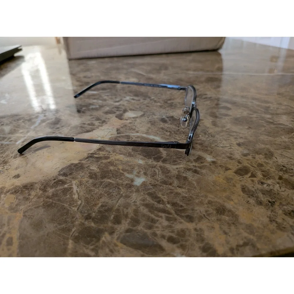 DOLCE & GABBANA DG 5012 088 Rectangle Gunmeral Eyeglasses Frame 49-16-135
